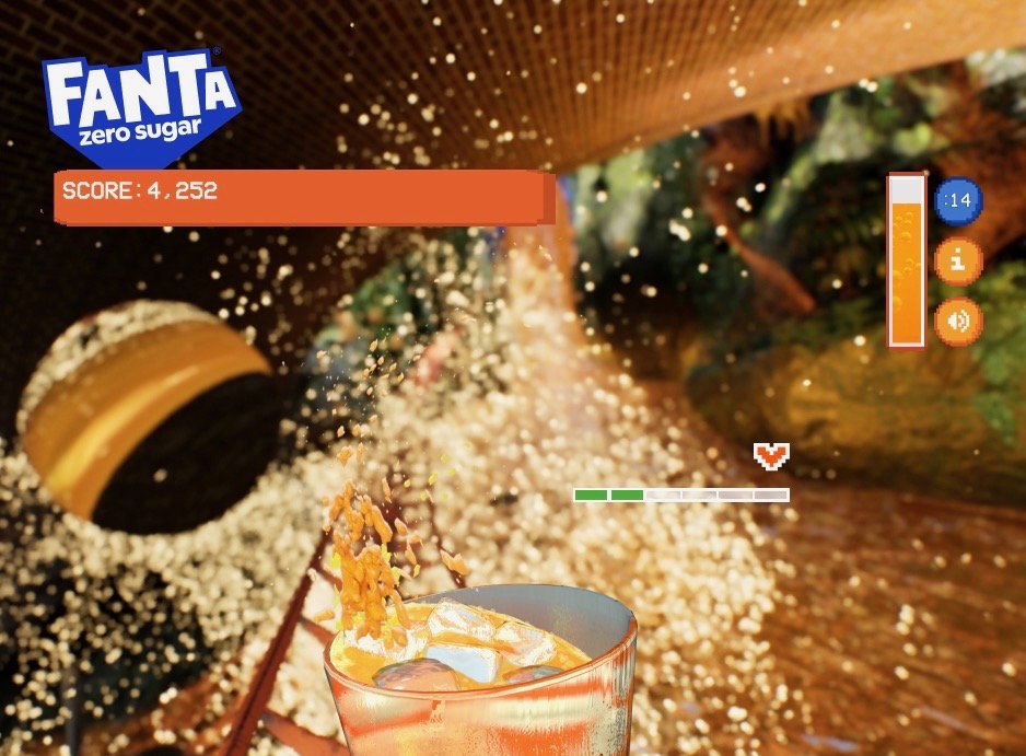 The CocaCola Company 'Fanta Ride N Sip' Subvrsive