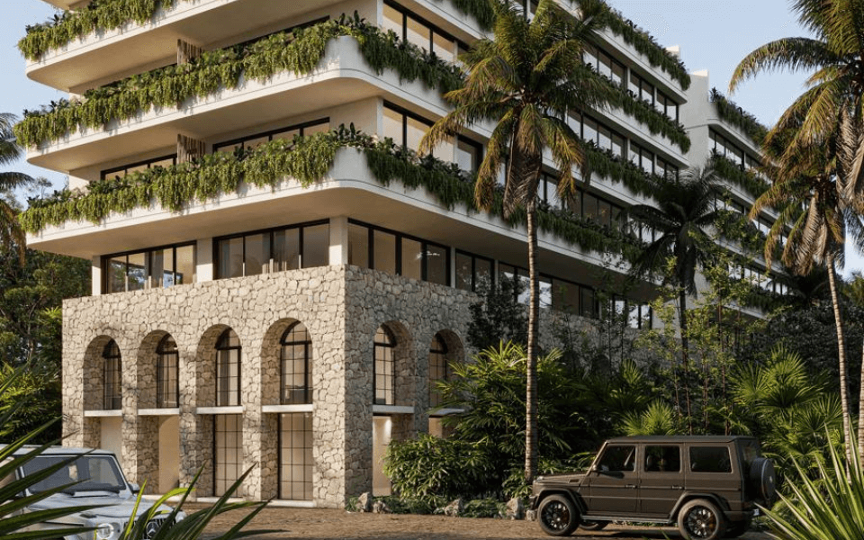 2 Bedroom Oceanview Condo for sale Tankah Bay Tulum Nero