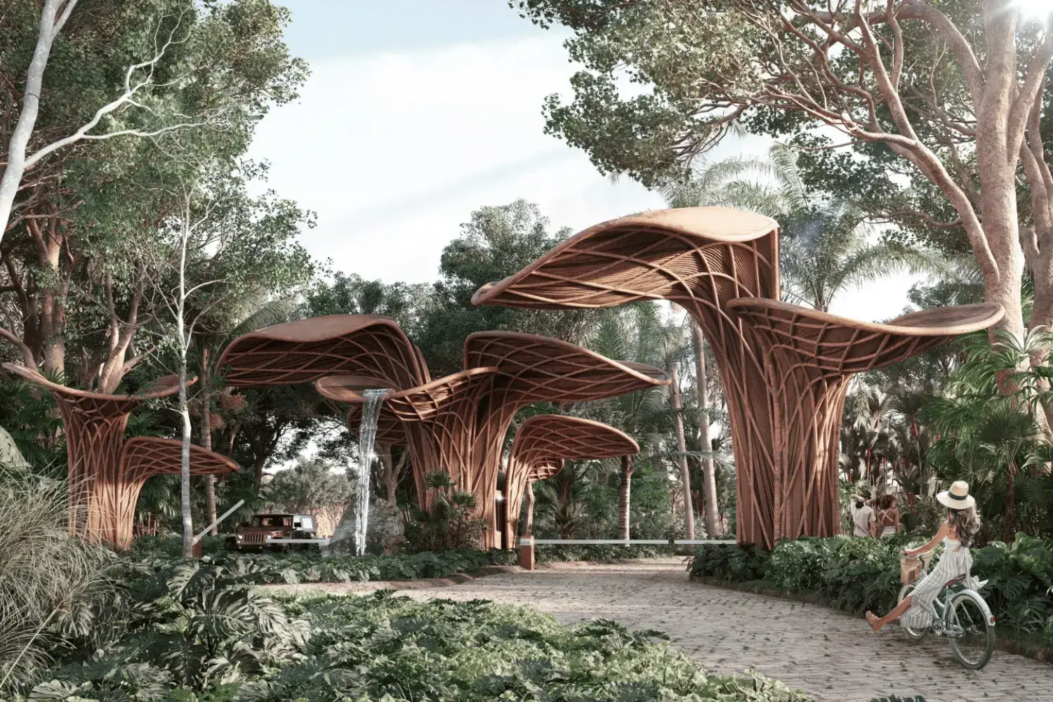 Lots for sale in Tulum Gated Community Ramia Tulum 101