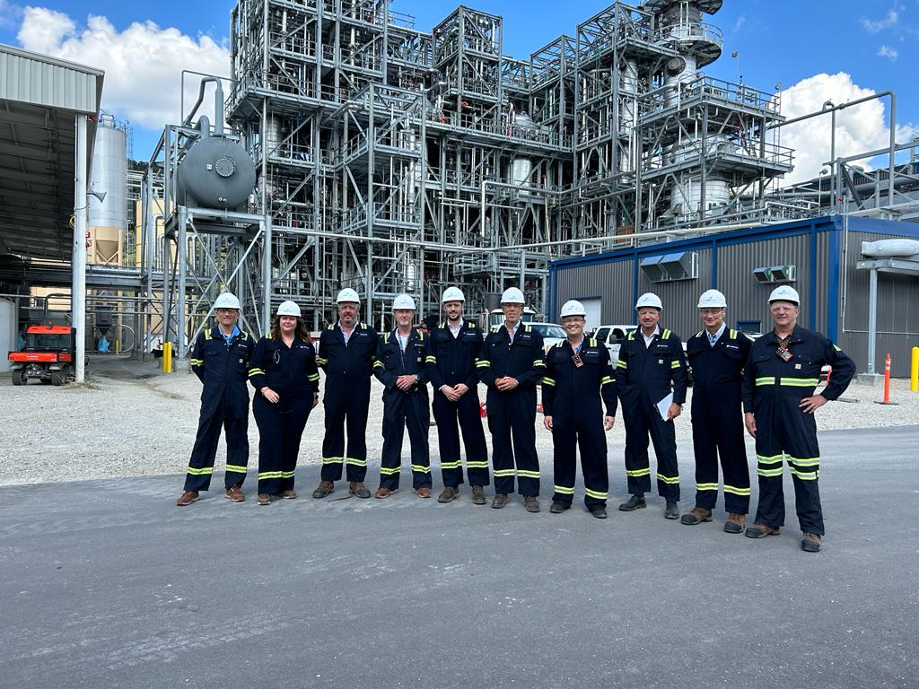 Port of AntwerpBruges Officials Visit PureCycle's Ironton Facility