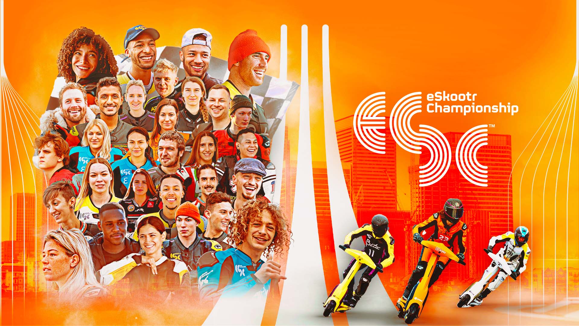 New ESkootr Championship Announces Printworks London As UK City Race 