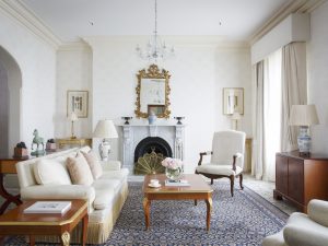 Splash out and stay in the Royal Suite at Melbourne Windsor Hotel.