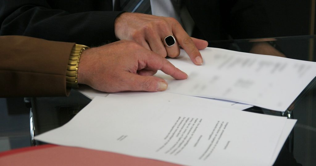 A Will must be signed by the Will-maker and two witnesses to become a legal document.