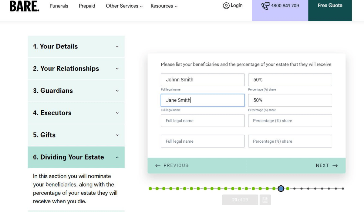 how-to-make-a-will-online-7-step-guide-bare