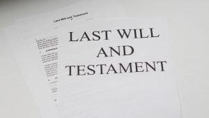 A Last Will & Testament
