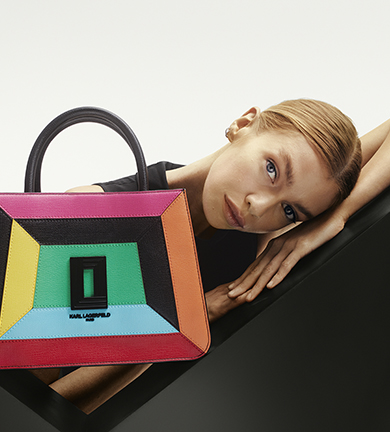 Karl Lagerfeld Paris hero image