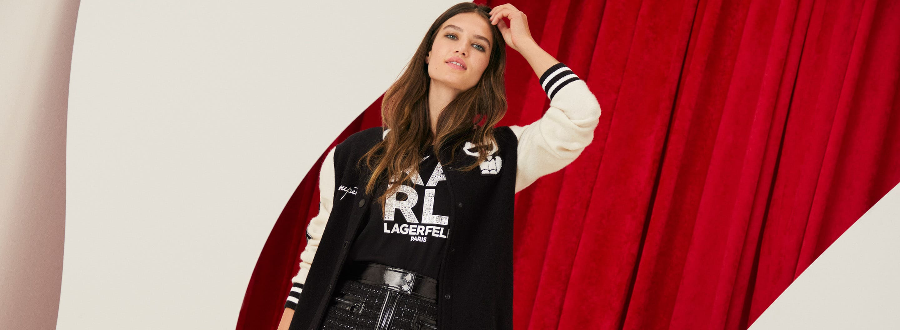 Karl Lagerfeld Paris hero image