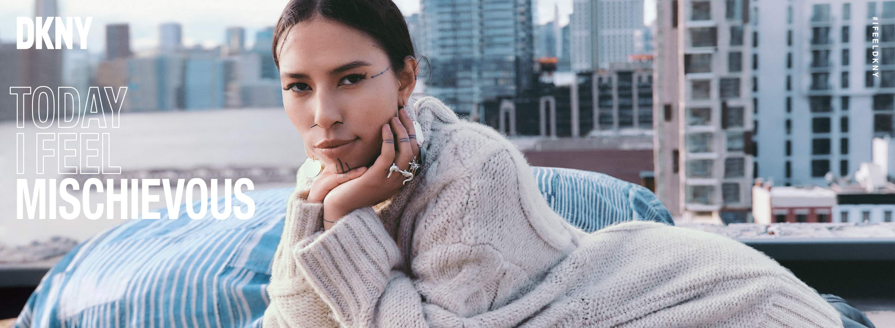 DKNY hero image