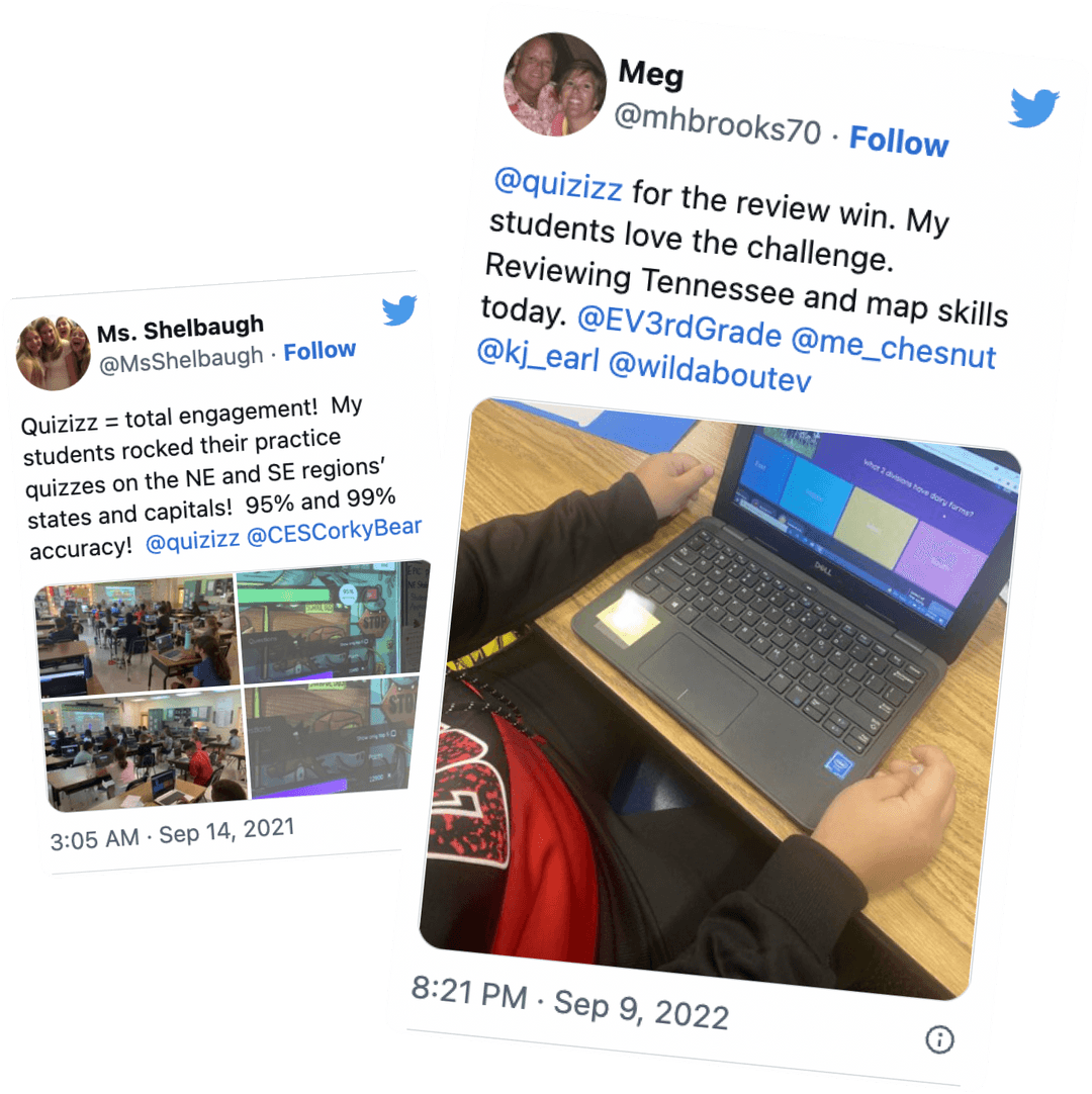Quizizz for Social Studies