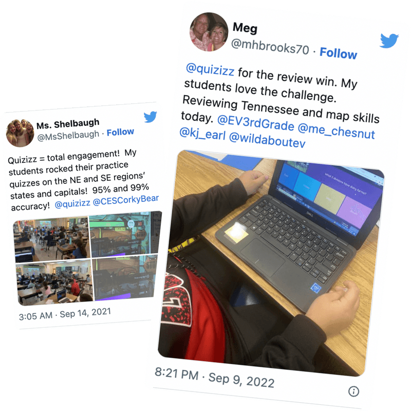 Quizizz for Social Studies