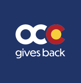 occ gives back logo
