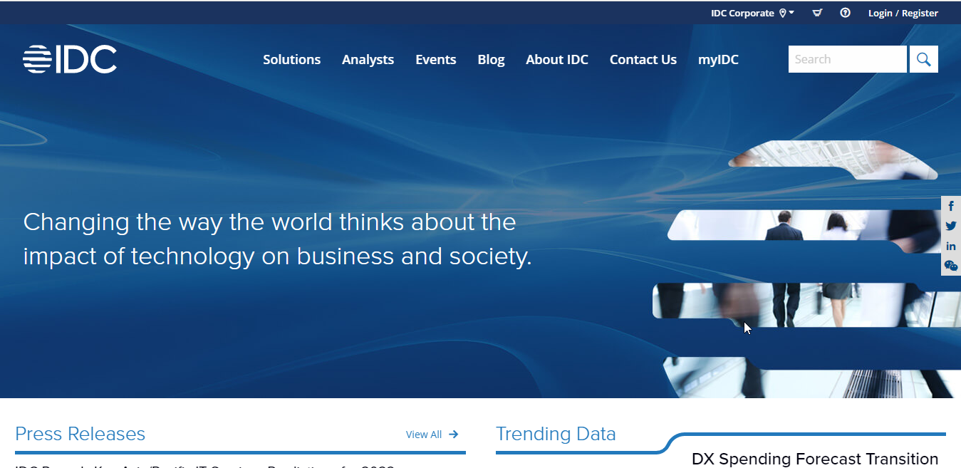 IDC Features, Reviews, Alternatives VC Stack