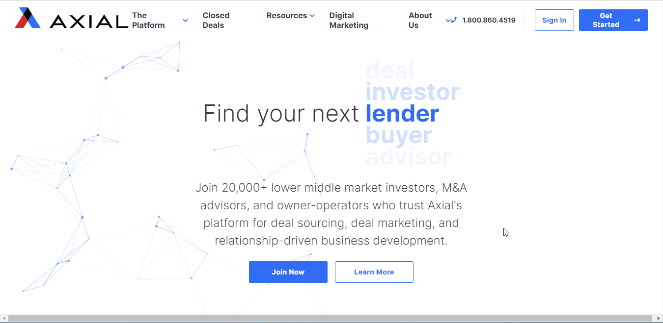Axial - Features, Reviews, Alternatives | VC Stack