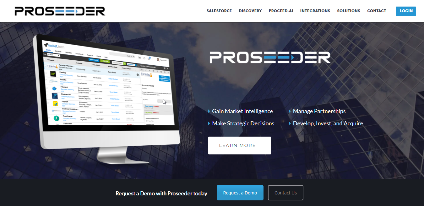 Proseeder - Features, Reviews, Alternatives | VC Stack