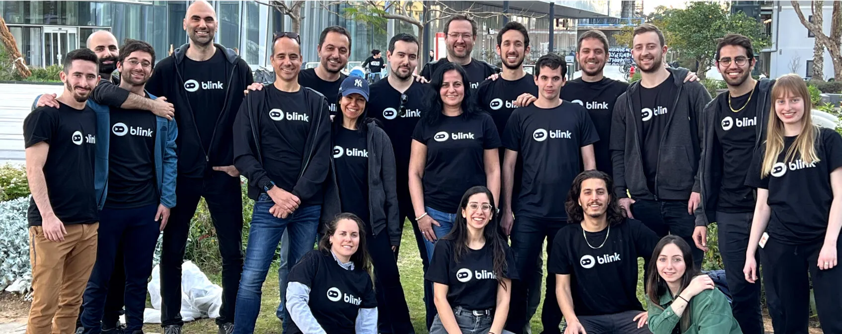 blink team photo