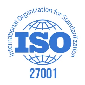 ISO compliance logo