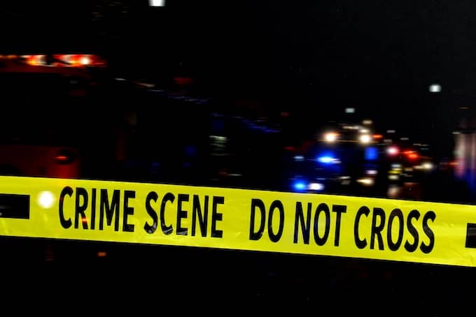 Crime Scene do not cross