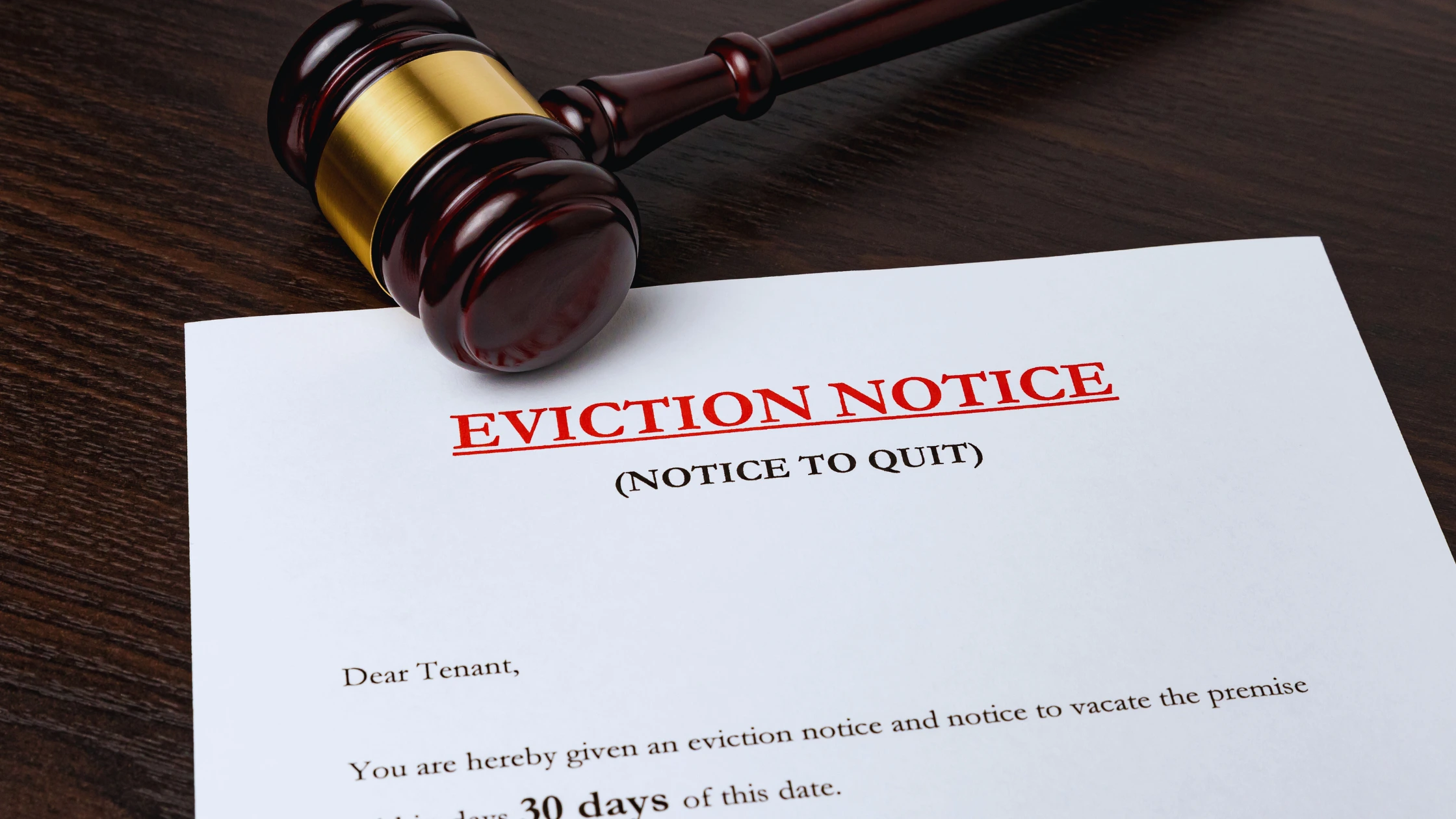 Eviction Process In South Dakota