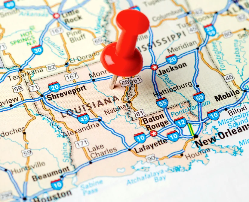 Louisiana Property Taxes