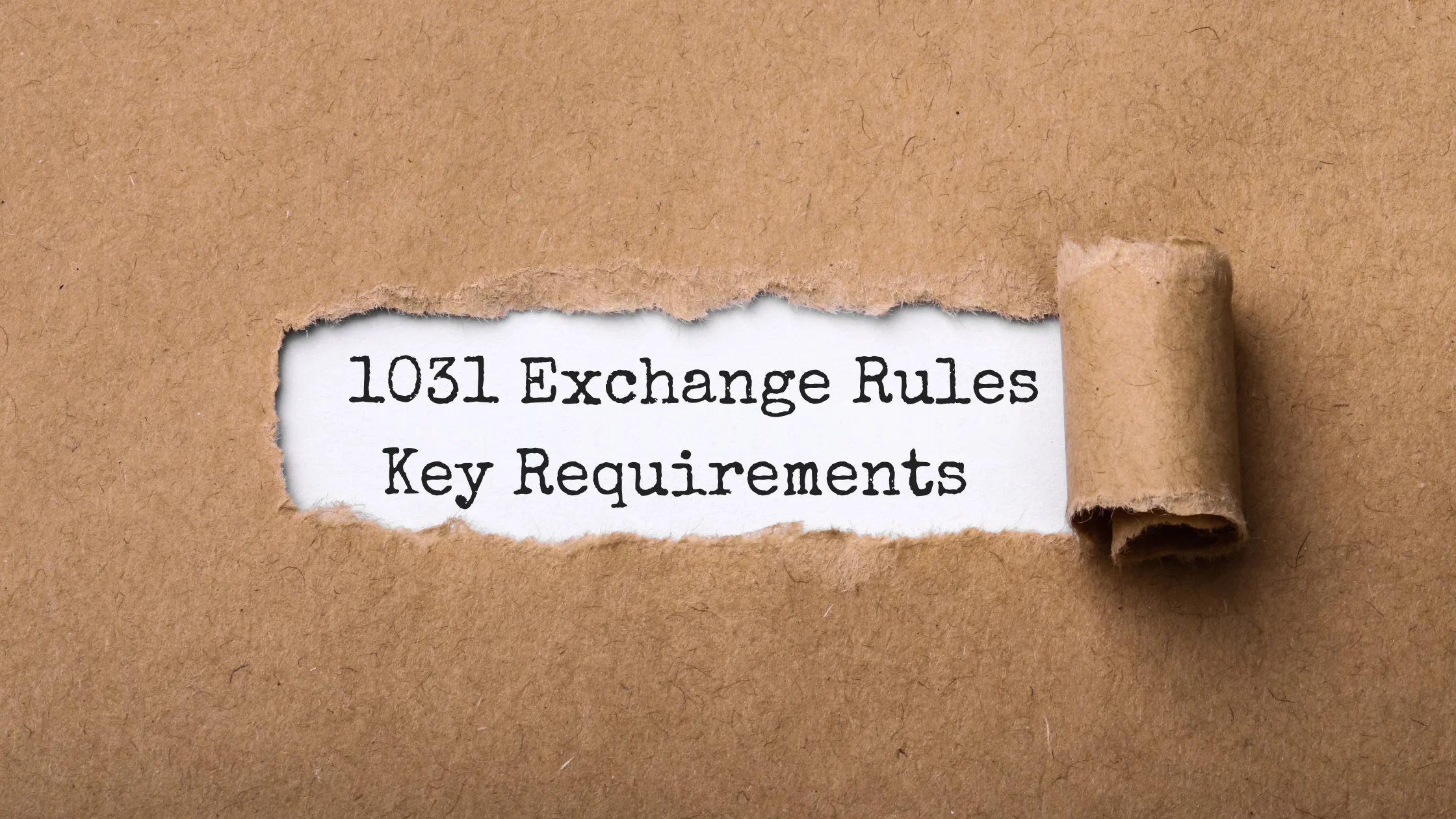 Alabama 1031 Exchange Rules For Real Estate Investors