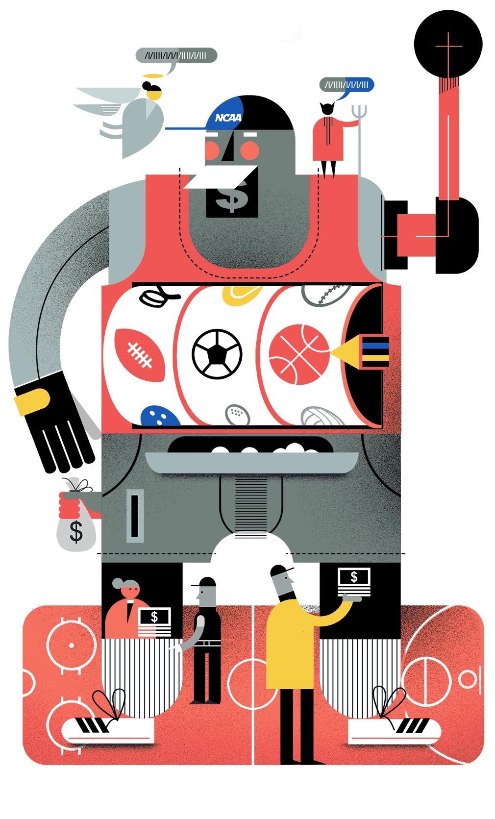 The NCAA’s amateur model is already fragile. Will legalized sports betting kill it?