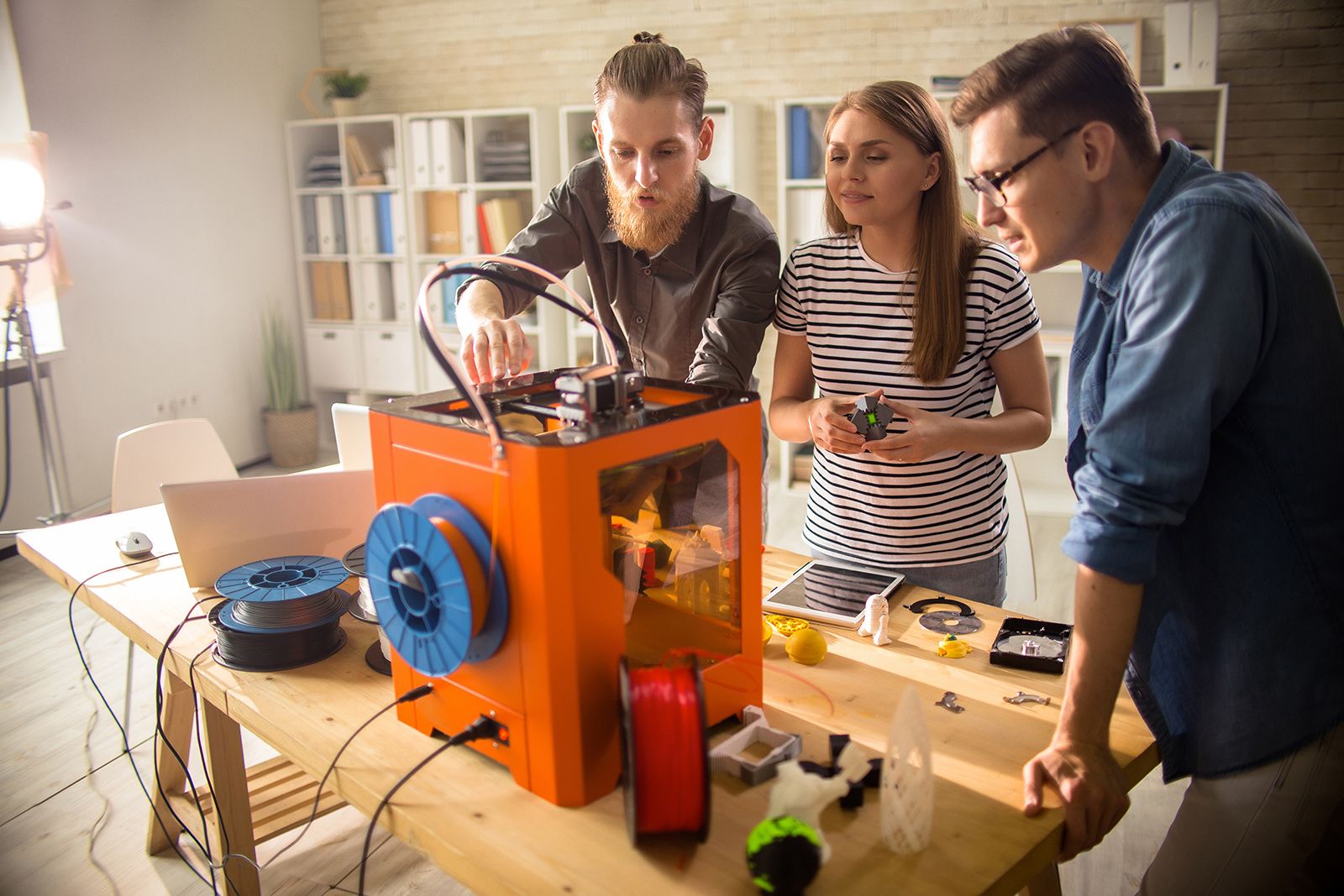 3D Printer Cloud Management Software - 3DPrinterOS