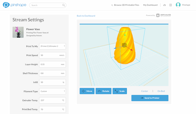 Carbon3D Eiffel Tower Challenge