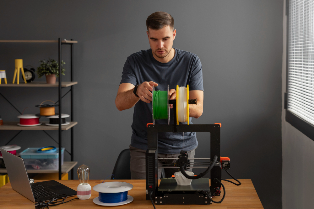 How Does a 3D Printer Work? 