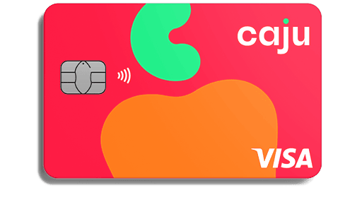 cartão caju visa