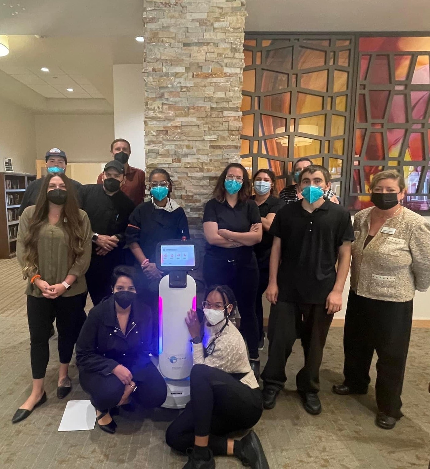 How Robotics Improves The Resident Experience In Senior Living