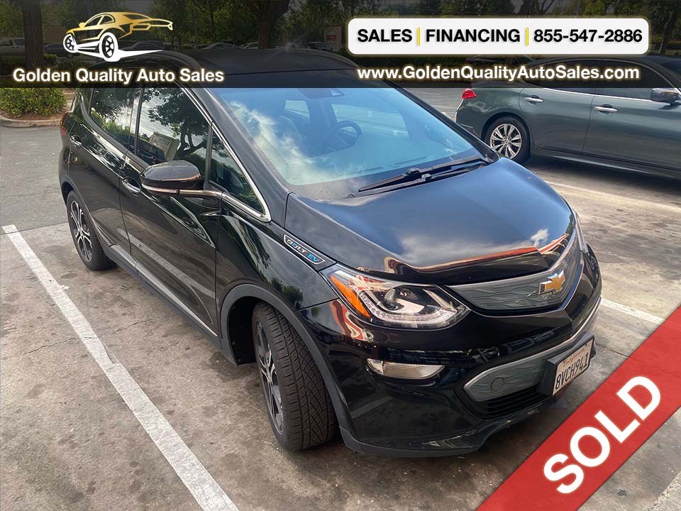 2017 Bolt EV Premiere sold Sacramento and Elk Grove