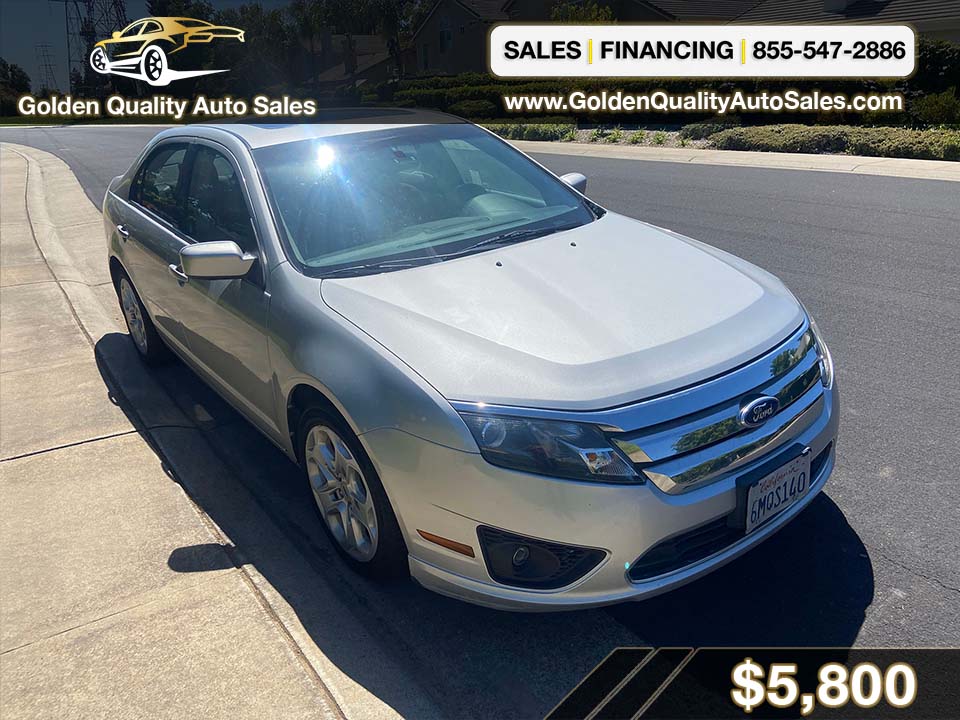 2010 Ford Fusion for sale in Sacramento low miles and great condition!