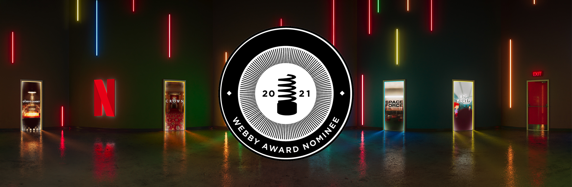 FYSEE 360 Was Nominated for a Webby!