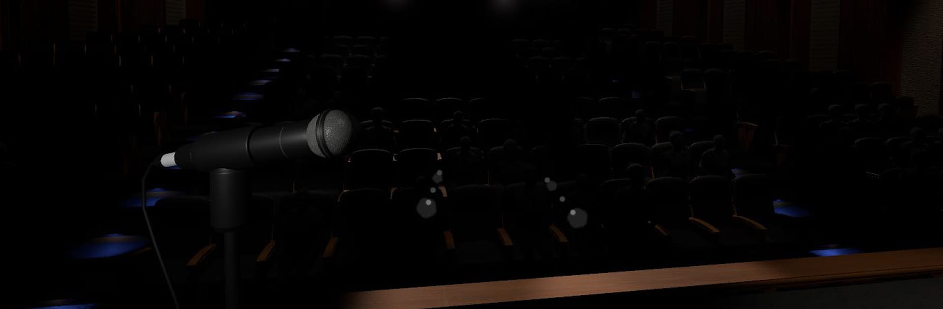 Project Orator: Public Speaking in Virtual Reality