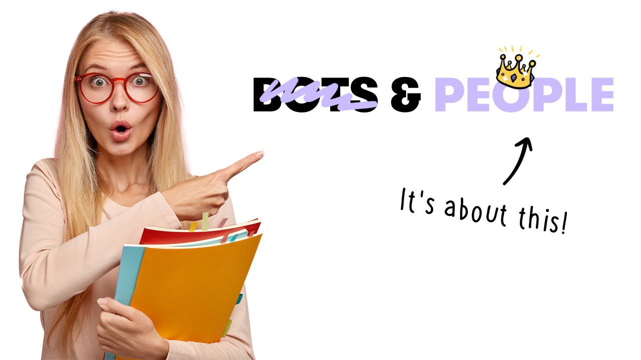 The future of Robotic Process Automation (RPA) is about People.
