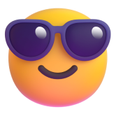 Emoji with Glasses