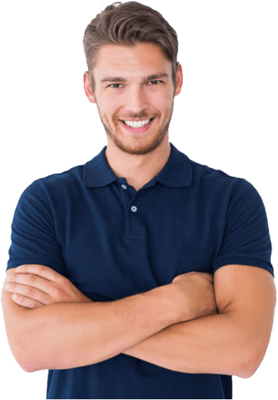 Image of a man standing