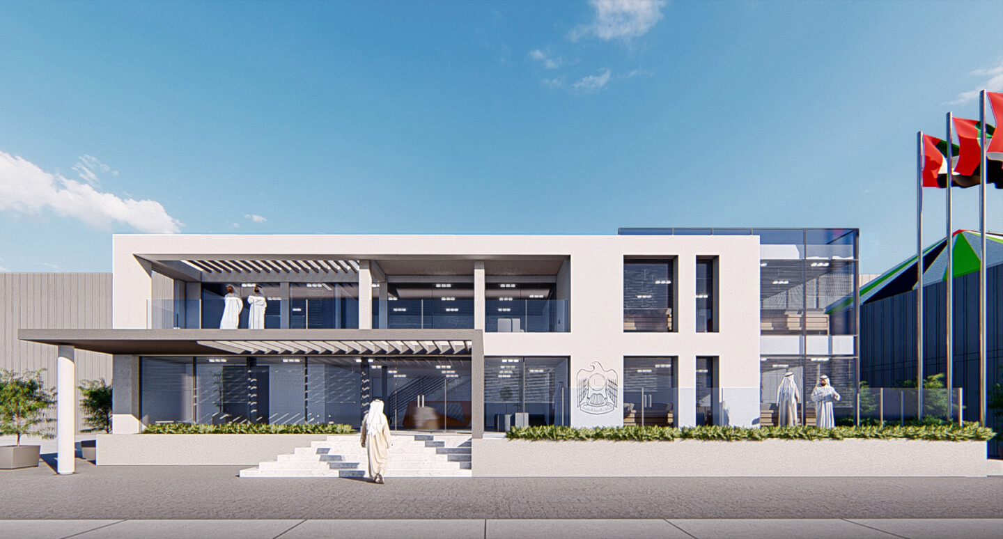 VVIP Pavilion for Dubai Airshow - EXPO 2020 | Commercial & Residential ...