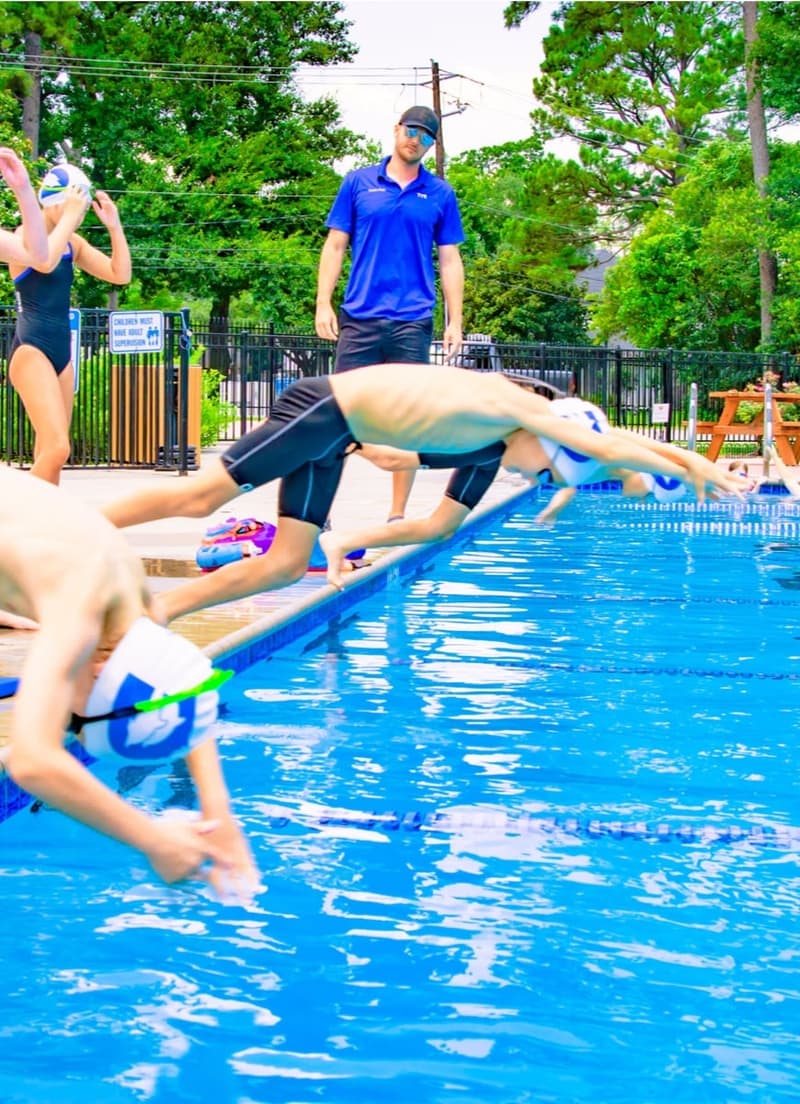 Swim Team Competition Dad's Club Aquatics