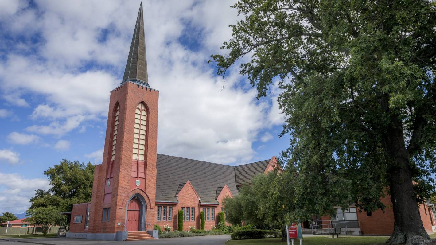 Parishes Nelson Anglicans