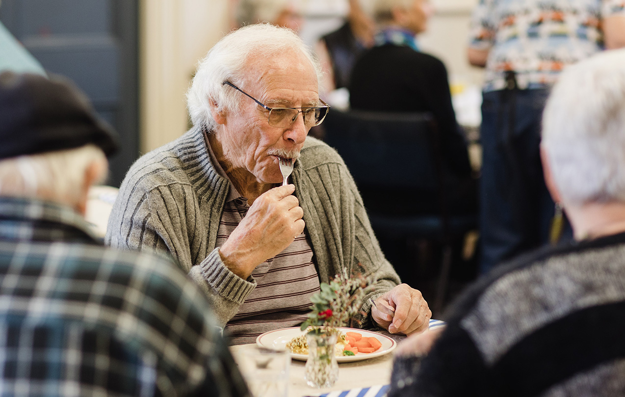 The power of a good meal at Wakefield Community Lunches Nelson