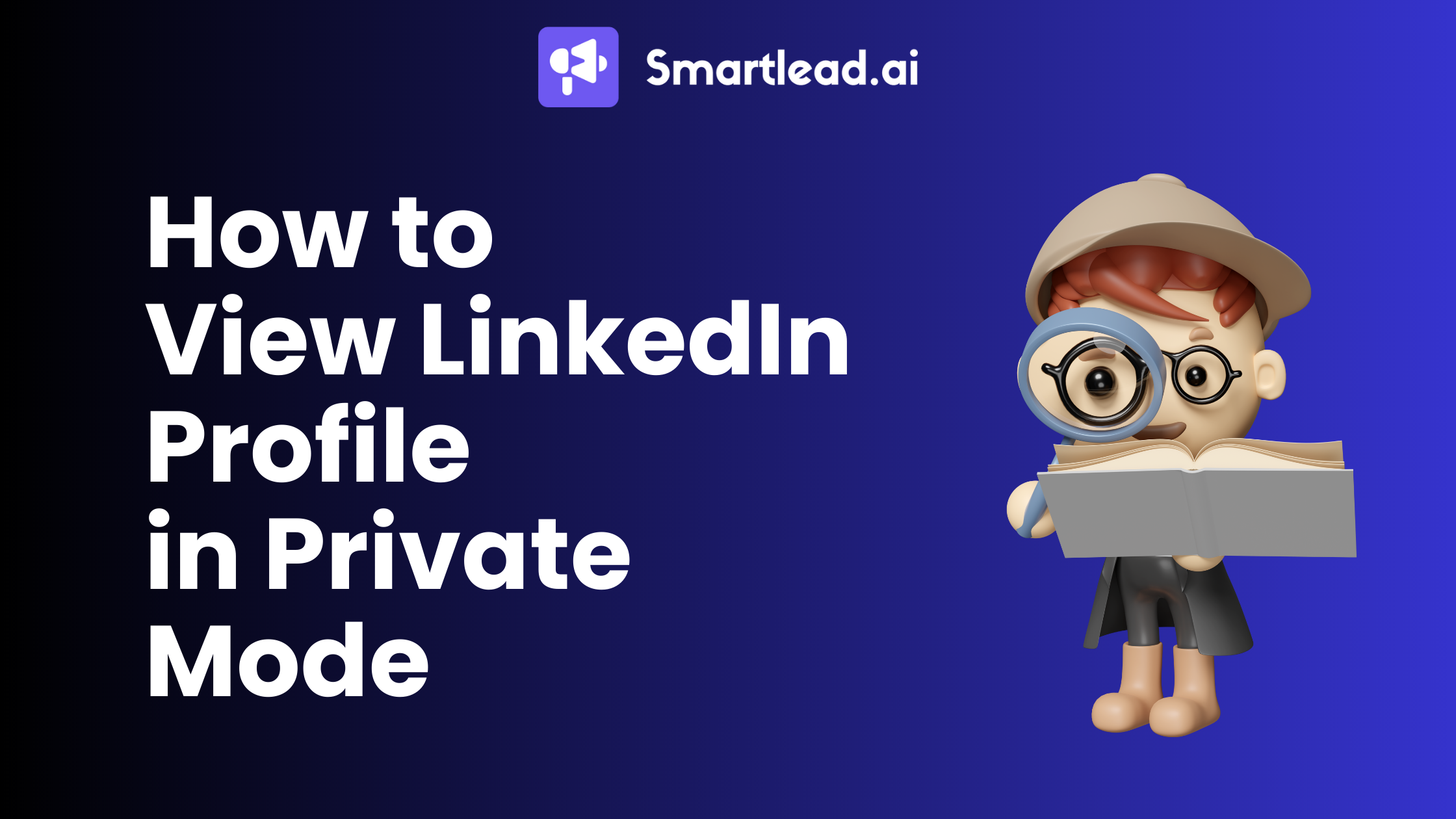 LinkedIn Private Mode