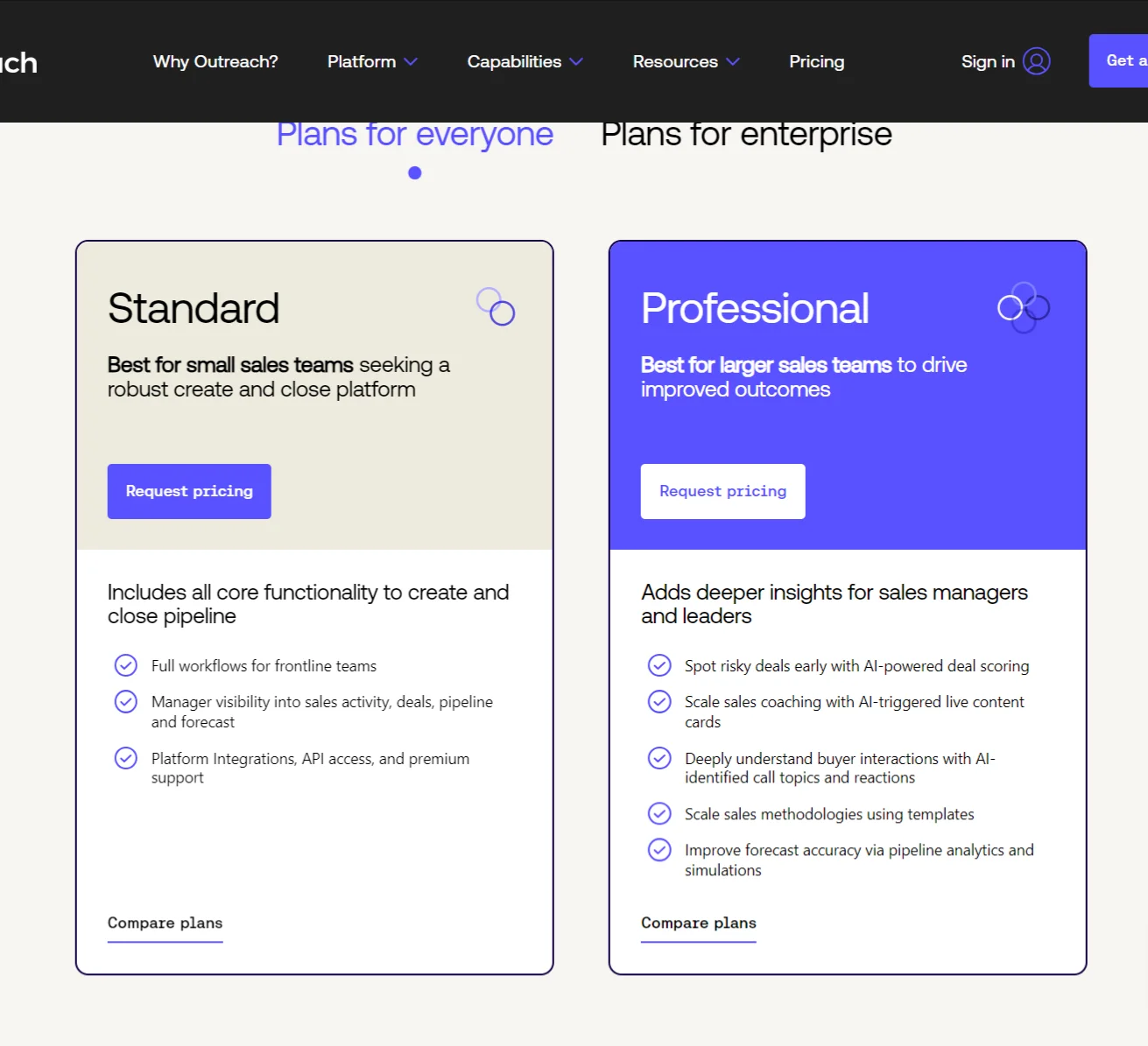 Outreach Lead Generation Tool Pricing