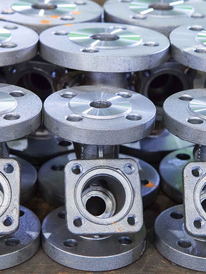 High-quality cast and forged steel parts | mcm-castings.de