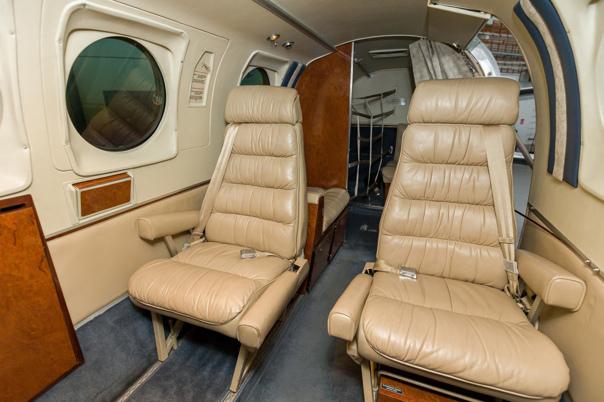 1979 Beechcraft King Air C90 (OKDSH)