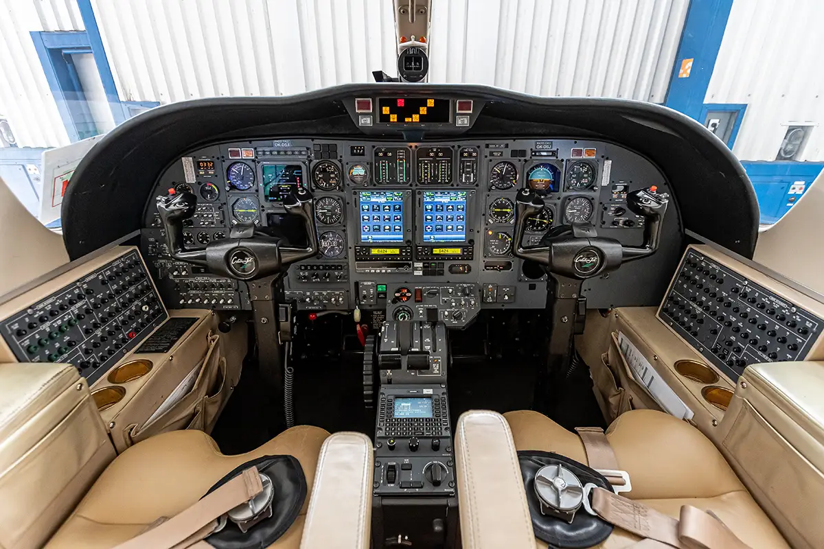 1999 Cessna Citation Jet (OK-DSJ)
