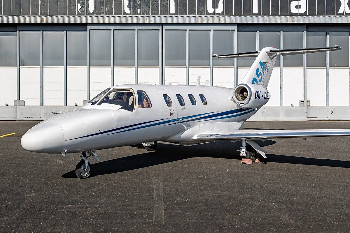 1999 Cessna Citation Jet (OK-DSJ)