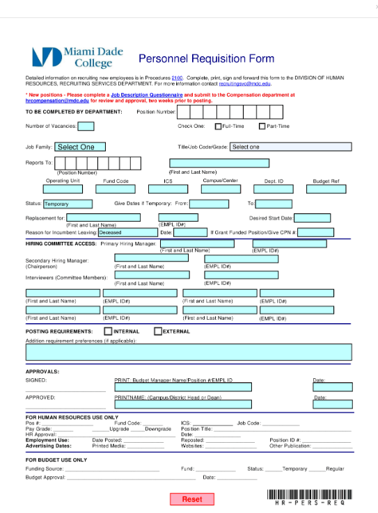 Job Requisition Guide & Best Practices