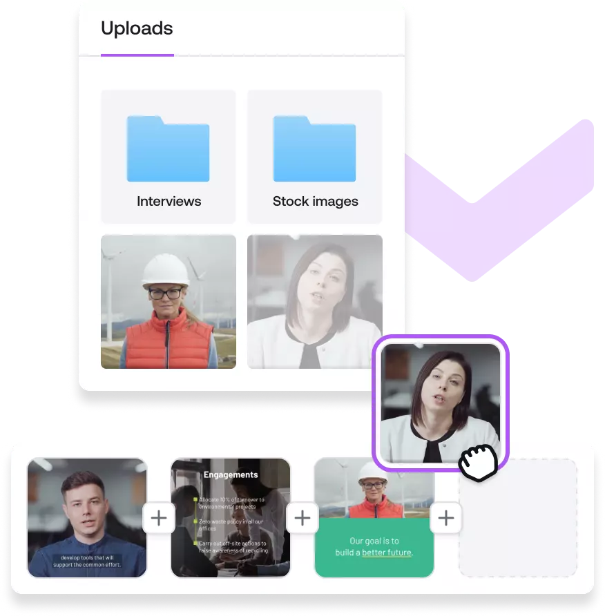 Add Image to Video Online - Photos and Logos