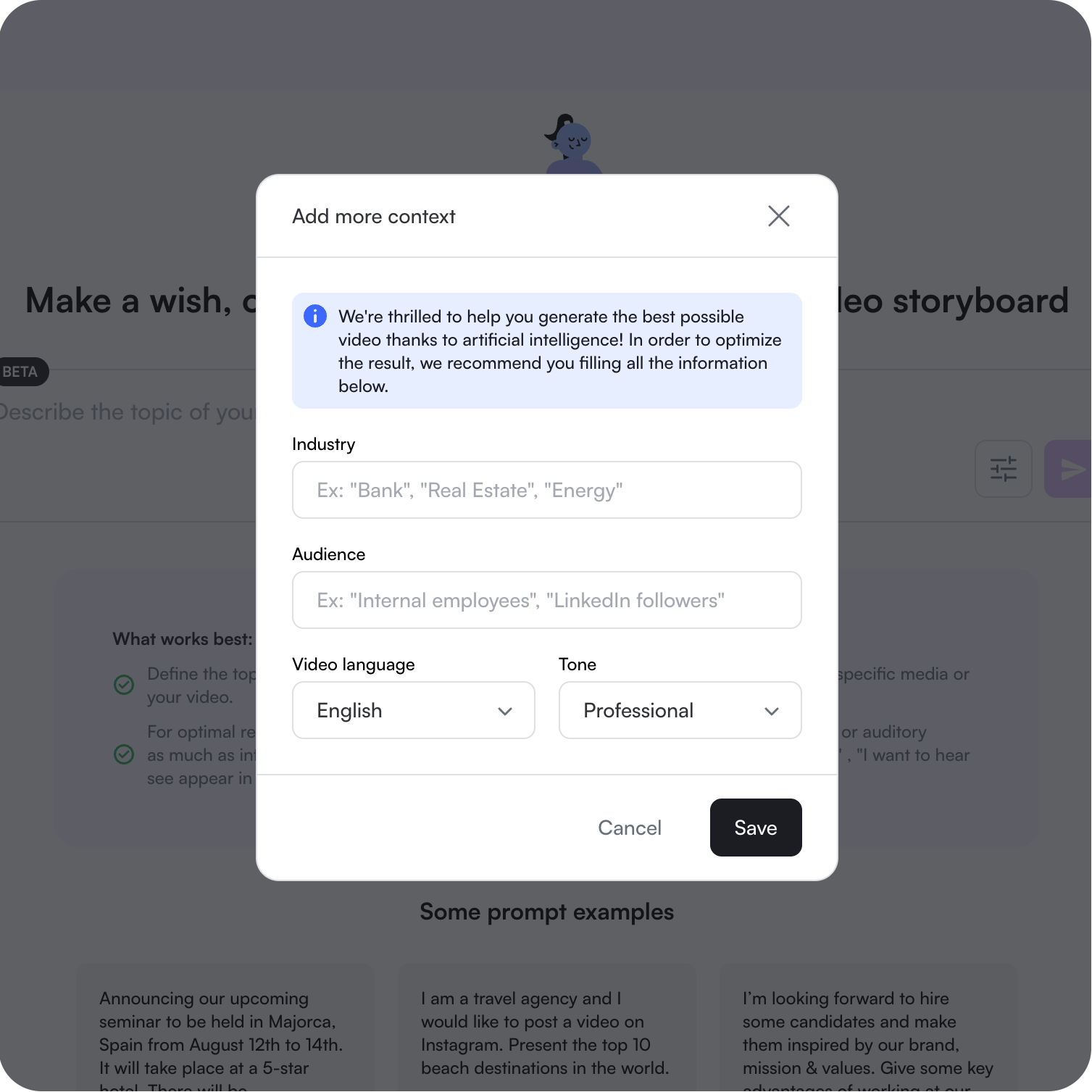 Ai Video Editor From Prompt To Video In Seconds Ai Video Editor From Prompt To Video In Seconds